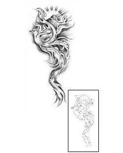 Phoenix Tattoo Ethnic tattoo | KOF-00013