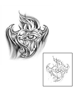Devil - Demon Tattoo For Women tattoo | KOF-00018