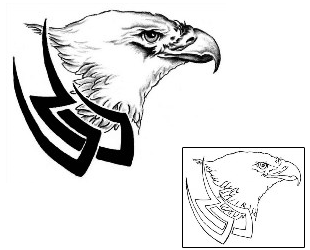 Eagle Tattoo Tattoo Styles tattoo | KRF-00006