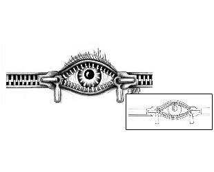 Eye Tattoo Miscellaneous tattoo | KRF-00015