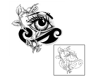 Eye Tattoo Tattoo Styles tattoo | KRF-00021