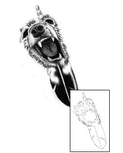 Lion Tattoo Miscellaneous tattoo | KRF-00036