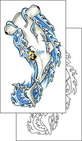 Sea Creature Tattoo ksf-00026