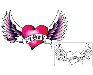 In Memory of Tattoo For Women tattoo | KVF-00020