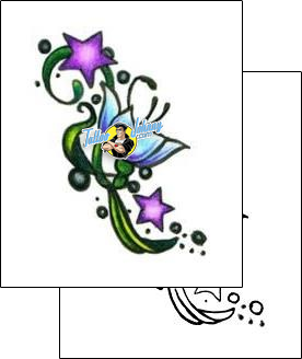 Star Tattoo flower-tattoos-lisa-harrison-l1f-00011