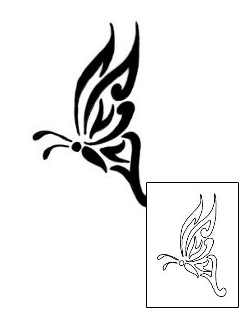 Butterfly Tattoo Tattoo Styles tattoo | L1F-00036