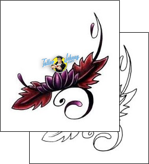 Flower Tattoo plant-life-flowers-tattoos-lisa-harrison-l1f-00044