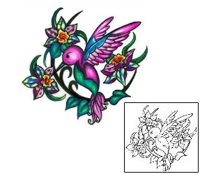 Picture of Plant Life tattoo | L1F-00057