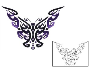 Butterfly Tattoo Tattoo Styles tattoo | L1F-00061