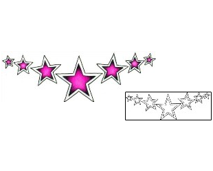 Star Tattoo L1F-00075