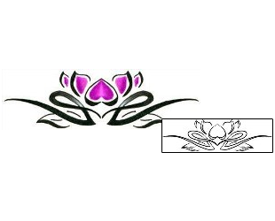 Lotus Tattoo Plant Life tattoo | L1F-00081