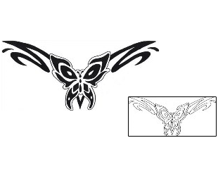Butterfly Tattoo Tattoo Styles tattoo | L1F-00095
