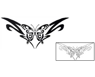 Butterfly Tattoo Tattoo Styles tattoo | L1F-00096