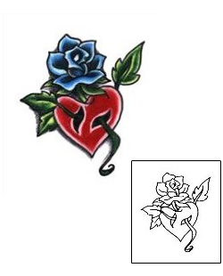 Rose Tattoo L1F-00105