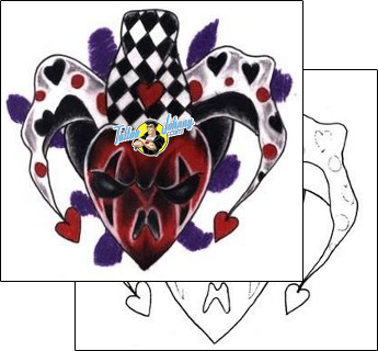 Heart Tattoo fantasy-joker-tattoos-lisa-harrison-l1f-00137