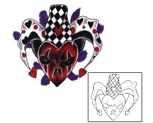 Heart Tattoo Mythology tattoo | L1F-00137