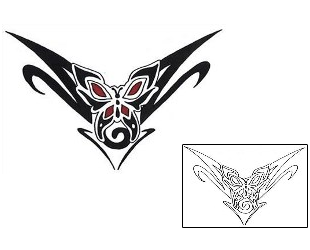 Butterfly Tattoo Tattoo Styles tattoo | L1F-00152
