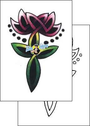 Flower Tattoo plant-life-flowers-tattoos-lisa-harrison-l1f-00167