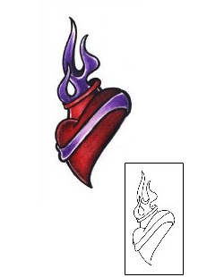 Fire – Flames Tattoo Miscellaneous tattoo | L1F-00176