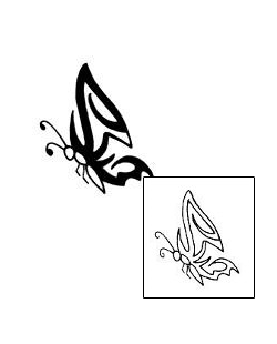 Butterfly Tattoo For Women tattoo | L1F-00201