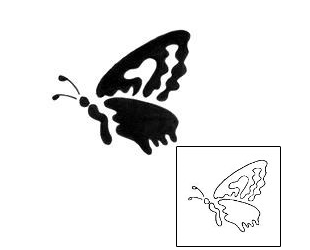 Butterfly Tattoo Insects tattoo | L1F-00202