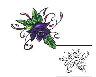 Picture of Plant Life tattoo | L1F-00206