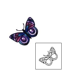 Butterfly Tattoo For Women tattoo | L1F-00217