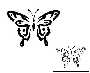 Butterfly Tattoo Tattoo Styles tattoo | L1F-00225