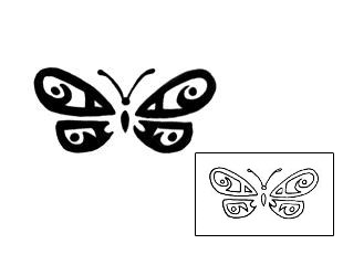 Butterfly Tattoo For Women tattoo | L1F-00230