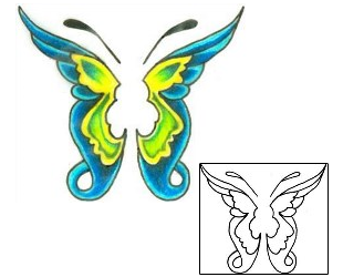 Butterfly Tattoo For Women tattoo | L1F-00262