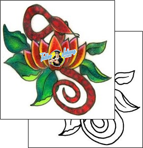 Flower Tattoo plant-life-flowers-tattoos-lisa-harrison-l1f-00315