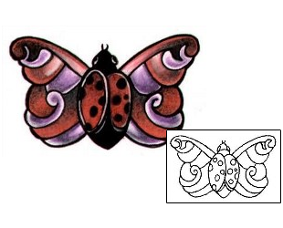 Butterfly Tattoo Insects tattoo | L1F-00354