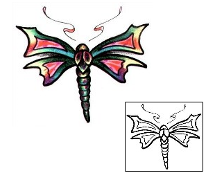 Dragonfly Tattoo Insects tattoo | L1F-00367