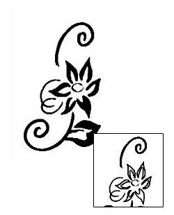 Plant Life Tattoo Tattoo Styles tattoo | L1F-00374