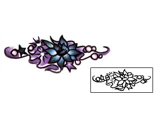 Lotus Tattoo Plant Life tattoo | L1F-00375