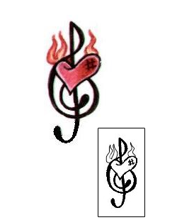 Fire – Flames Tattoo Miscellaneous tattoo | L1F-00423