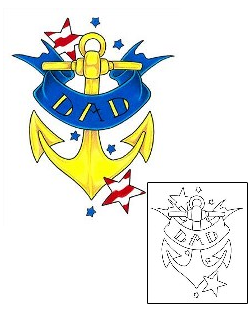 Navy Tattoo Miscellaneous tattoo | L2F-00061