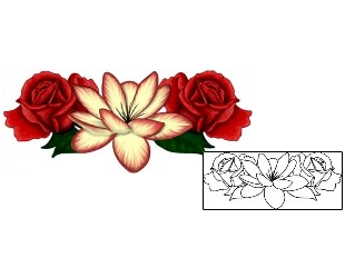Lotus Tattoo Plant Life tattoo | LAF-00030