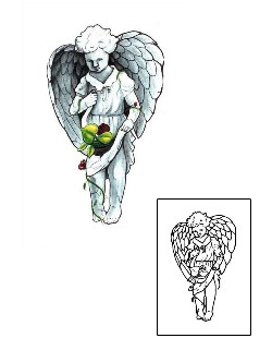 Heavenly Tattoo Plant Life tattoo | LBF-00003