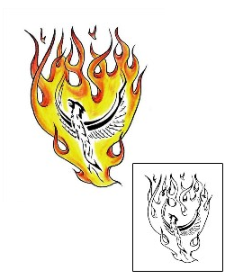 Fire – Flames Tattoo Miscellaneous tattoo | LBF-00024