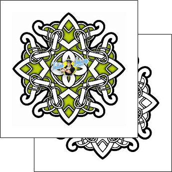 Celtic Tattoo tattoo-styles-celtic-tattoos-lucky-celtic-lcf-00112