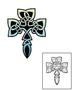 Celtic Tattoo Religious & Spiritual tattoo | LCF-00404