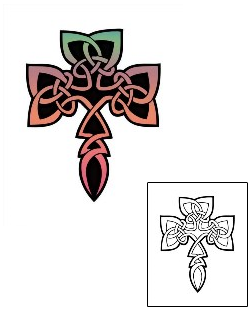 Celtic Tattoo Religious & Spiritual tattoo | LCF-00408