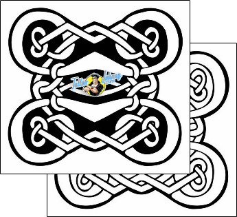 Celtic Tattoo tattoo-styles-celtic-tattoos-lucky-celtic-lcf-00557