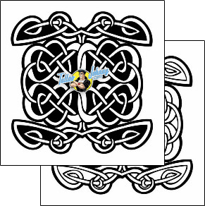 Celtic Tattoo tattoo-styles-celtic-tattoos-lucky-celtic-lcf-00587