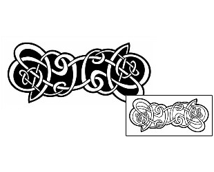Celtic Tattoo Specific Body Parts tattoo | LCF-00591
