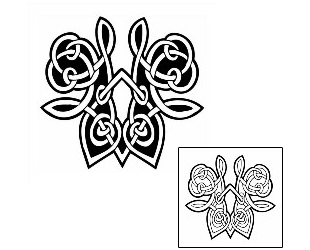 Celtic Tattoo Specific Body Parts tattoo | LCF-00598