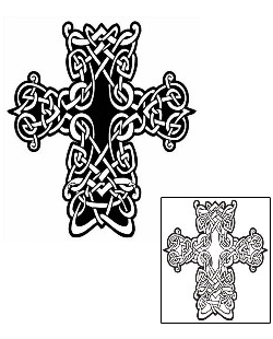 Celtic Tattoo Religious & Spiritual tattoo | LCF-00618