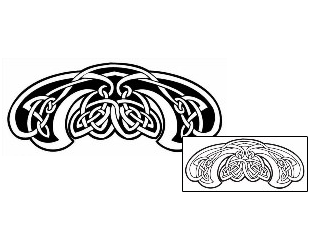 Celtic Tattoo Specific Body Parts tattoo | LCF-00623