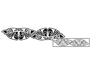 Celtic Tattoo Specific Body Parts tattoo | LCF-00624